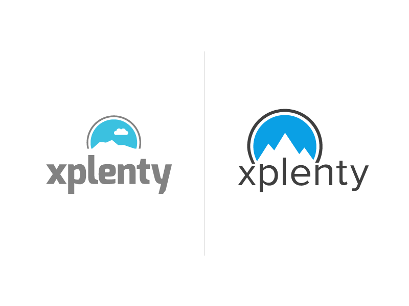 Logo Update redesign xplenty big-data logo update