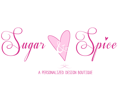 Logo Design "Sugar & Spice" graphic design illustrator logo