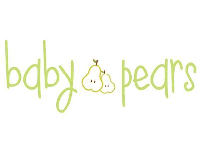 Babypears Logo Design graphic design illustration logo