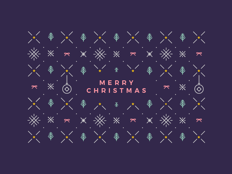 Merry Xmas christmas design holidays illustration vector xmas