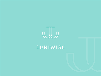 Juni Wise Personal Logo