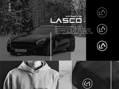 LASCO branding graphic design logo