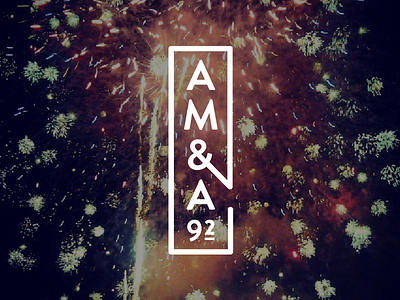 AM&A 1992 amanda fireworks logo