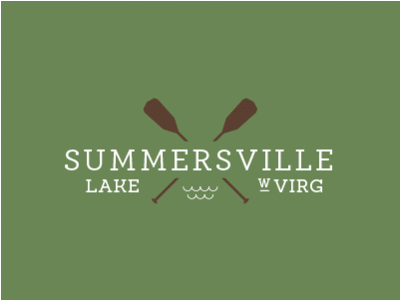 Summersville Lake lake summersvile west virginia logo