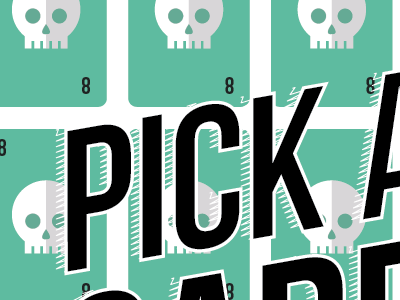 Pick a card, any card... cards death skull smoking type