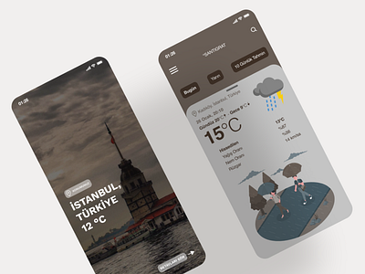 Weather App UI