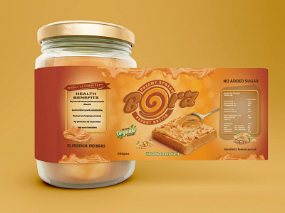 BORA PEANUT PACKAGING DESIGN branding design graphic design logo