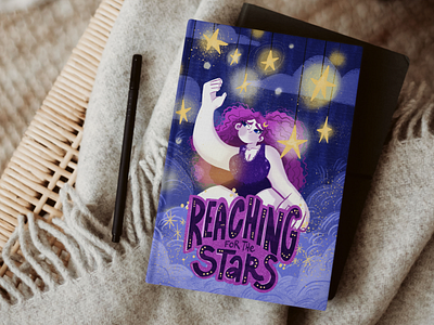 Book Cover 'Reaching for the stars'