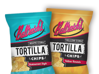 Ballreich's Tortilla Chips Packaging