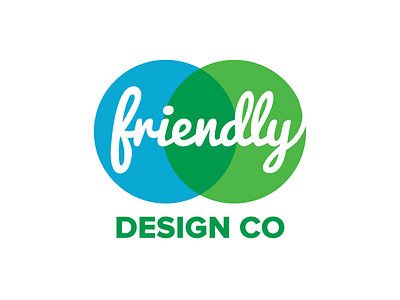 Friendly Design Co. Logo 4.3