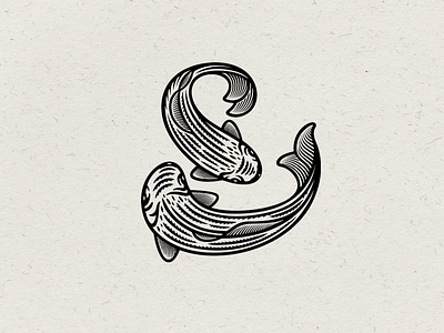 Fish restaurant logo