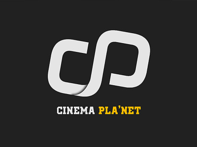 Cinema Pla´Net Logo Design branding design graphic design illustration logo typography vector