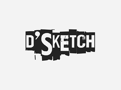 D'Sketch Logo Design branding design graphic design illustration typography vector