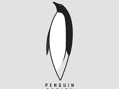 Penguin Logo Design animal branding design graphic design illustration logo penguin typography vector