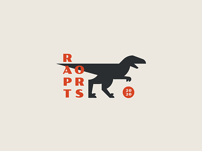 Raptors badge basketball branding design dinosaur flat flat design geometric illustration lockup logo nba playoffs raptors toronto typography vector
