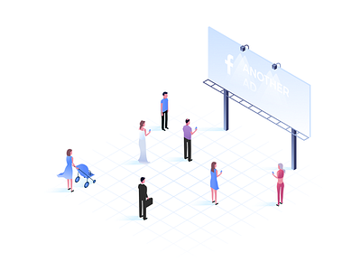 Isometric people