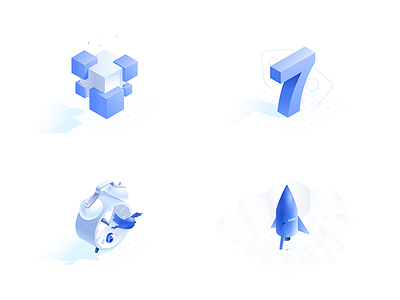 Isometric illustrations 4