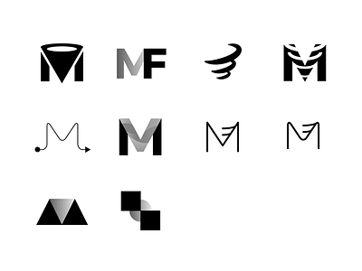 Logo M + funnel exploration