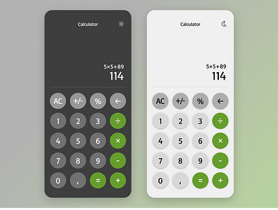 Calculator calc calculate calculator daily ui mobile app ui ux