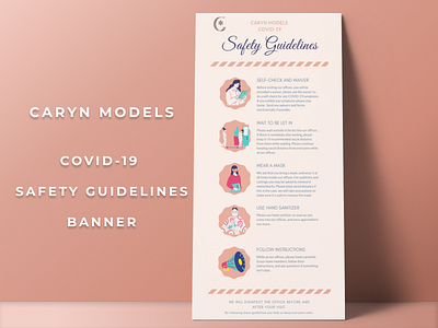 Caryn Models COVID-19 Event Safety Guidelines