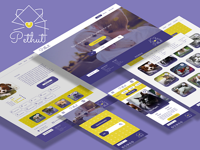 Pethut: An Adoption User Flow