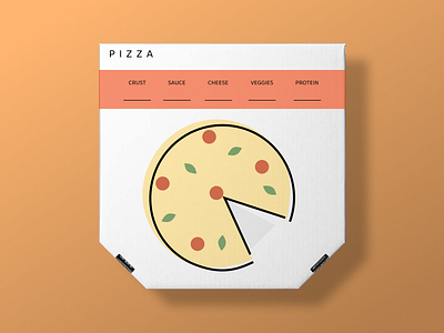 Minimalist Pizza Weekly Warm-up packaging pizza playoffs weekly warm up