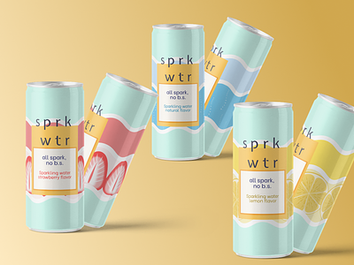 Sparkling Water Warm-up can design packaging desing playoffs sparkling water weekly warm-up