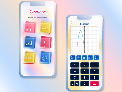 Calculator Day 4 #DailyUI 100 days of ui calcualtor dailyui day4