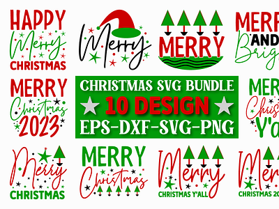 Christmas SVG Design Bundle 3d animation bundle design graphic design logo logo design motion graphics sublimation bundle design svg design bundle ui