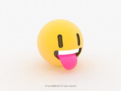 Give me a pretty smile ~! 3d icon