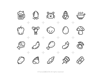 Food icon icon