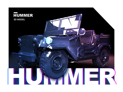 Crystal hummer