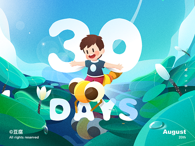 It's just 30 days to join dribbble 30 apple blur design finder icon illustration illustrations mac macbook ui ux