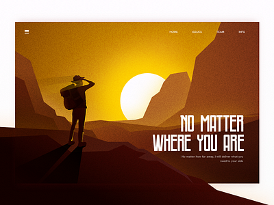 I'll be there for you wherever you are apple blur design illustration light love mac macbook mockup mountain tourists travel ui ux