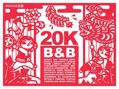 20K!!!Congratulations!!!1 apple blur china design finder icon illustration light logo mac macbook paper cut scissor cut spring festival ui ux window grille