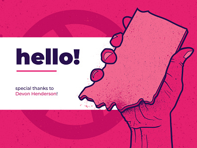 Dribbble Debut