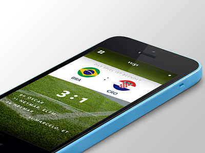 KOMPAKT WM 2014 app iphone kompakt sports ticker