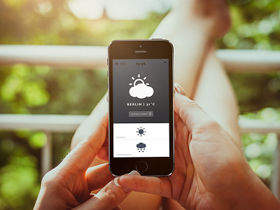 Weather Draft app draft iphone weather