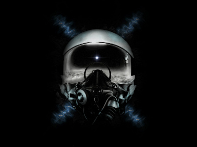 Pilot To The Unknown art design graphic photominipulation