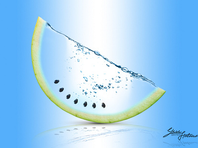Watermelon art graphic melon water