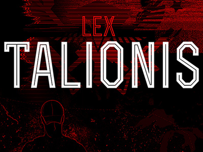 Book Cover Slice for Lex Talionis