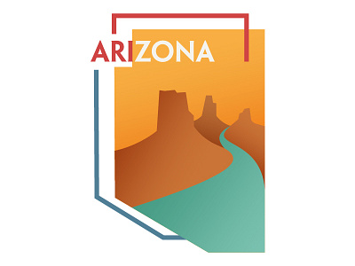 Arizona, USA arizona grand canyon map us usa