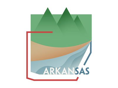Arkansas, USA arkansas forest lake map mountain nature us usa