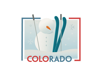 Colorado, USA cold colorado ice map ski snow snowman us usa