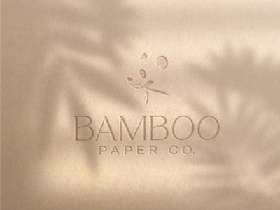 Bamboo - Mock up branding dailylogochallenge design graphic design illustration logo typography vector
