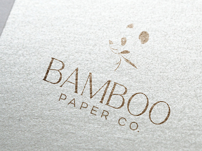 Bamboo - Mock up 2 branding dailylogochallenge design graphic design illustration logo typography vector