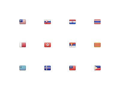 Missing flags - Freebie flags free