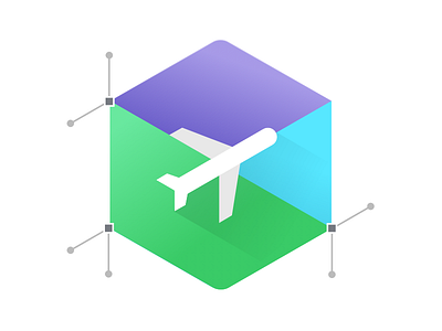 design.kiwi.com logo aeroplane blog design flights icon logo plane web