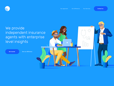 Homepage Illustration For Abs