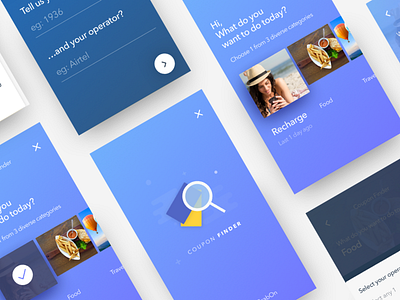 GrabOn | Coupon Finder app design coupons deals design ecommerce grabon material offers shopping ui ui ux ux